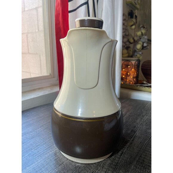 Vintage Thermos #570 Coffee Butler Carafe Pitcher Ingried West Germany - Picture 2 of 9